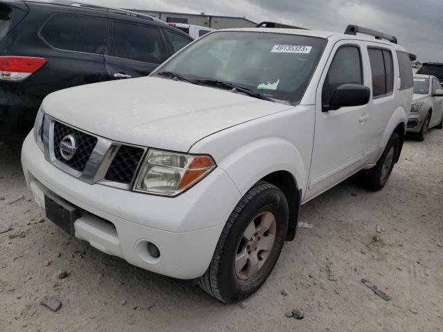 5N1AR18U77C637964 - 2007 NISSAN PATHFINDER LE 白色 照片 1