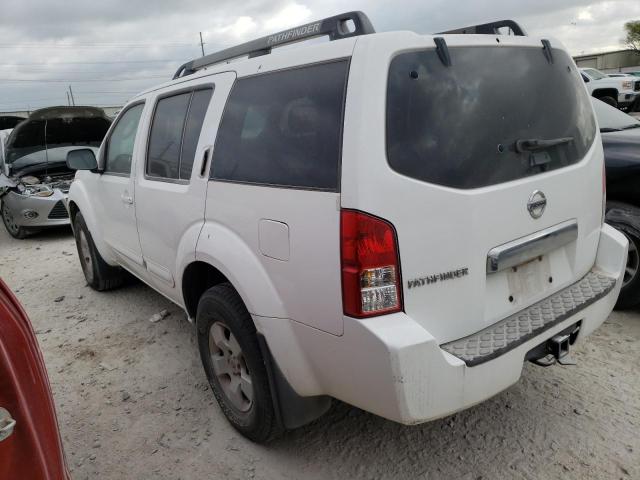 5N1AR18U77C637964 - 2007 NISSAN PATHFINDER LE 白色 照片 2