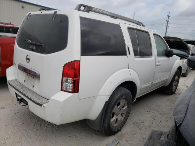 5N1AR18U77C637964 - 2007 NISSAN PATHFINDER LE 白色 照片 3