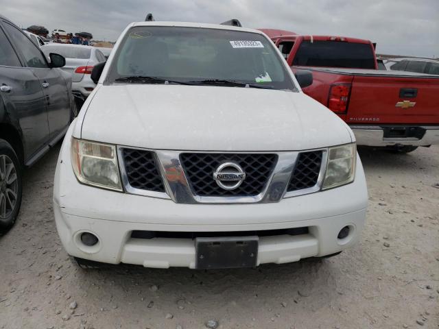 5N1AR18U77C637964 - 2007 NISSAN PATHFINDER LE 白色 照片 5