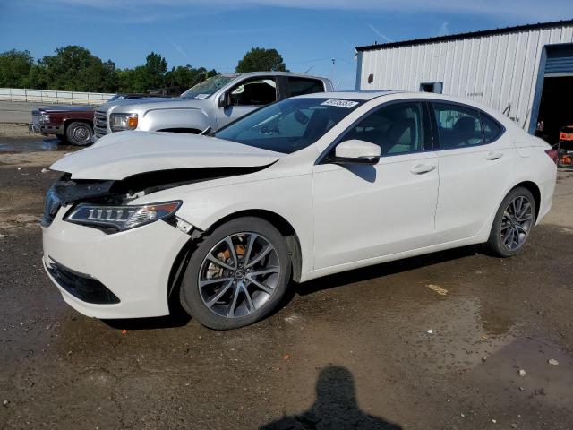 19UUB2F35GA011123 - 2016 ACURA TLX WHITE photo 1