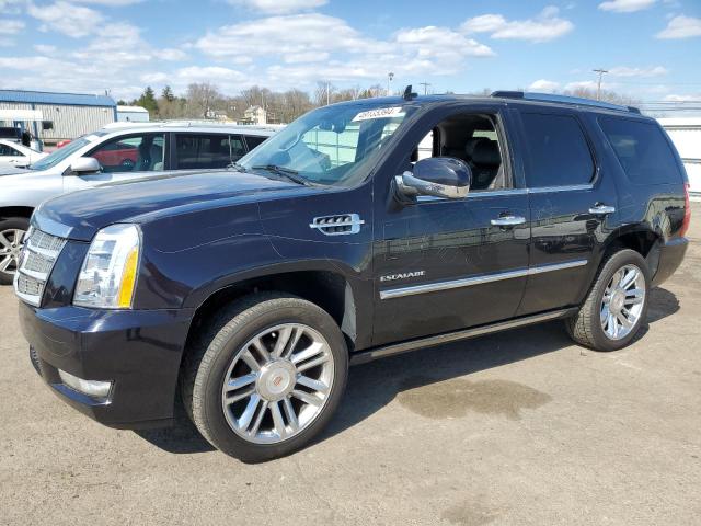 1GYS4DEFXER113534 - 2014 CADILLAC ESCALADE PLATINUM BLACK photo 1