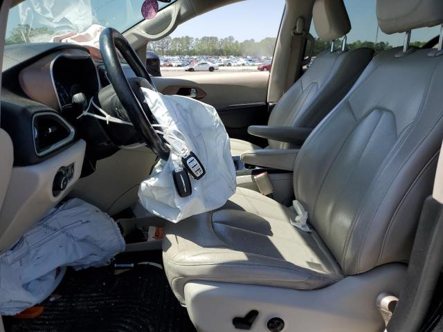 2C4RC1EG6JR112979 - 2018 CHRYSLER PACIFICA TOURING L PLUS BLACK photo 7