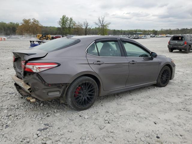 4T1B11HKXKU682068 - 2019 TOYOTA CAMRY L GRAY photo 3