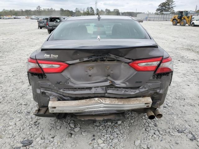 4T1B11HKXKU682068 - 2019 TOYOTA CAMRY L GRAY photo 6