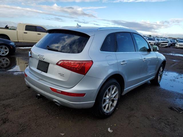 WA1LFAFP3CA120597 - 2012 AUDI Q5 PREMIUM PLUS SILVER photo 3