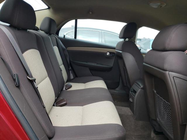 1G1ZH57B58F289219 - 2008 CHEVROLET MALIBU 1LT RED photo 10