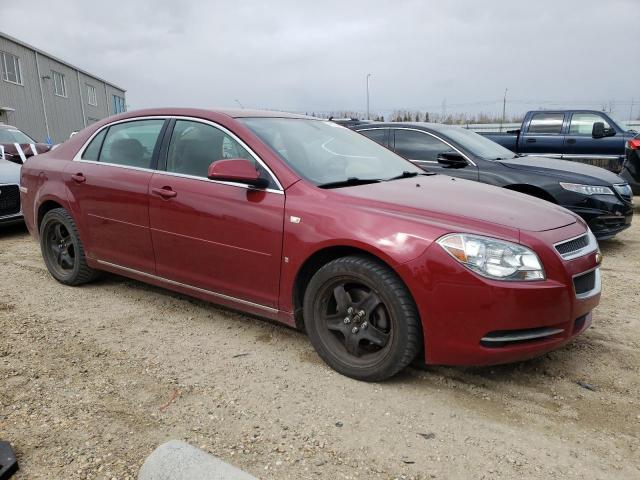 1G1ZH57B58F289219 - 2008 CHEVROLET MALIBU 1LT RED photo 4