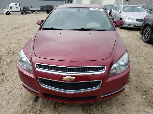 1G1ZH57B58F289219 - 2008 CHEVROLET MALIBU 1LT RED photo 5