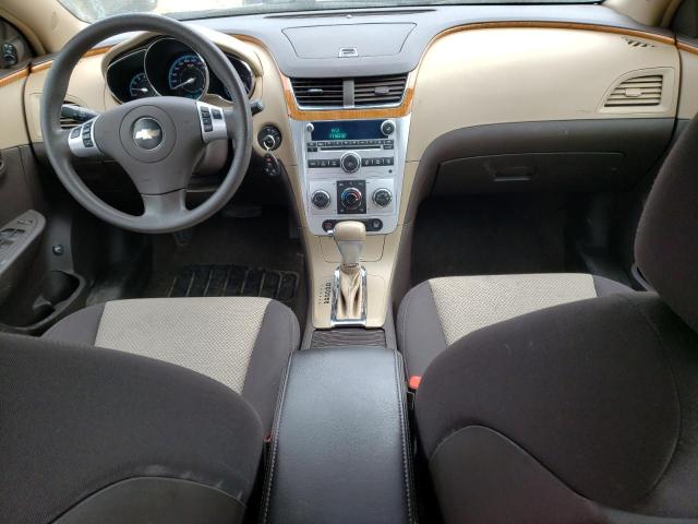 1G1ZH57B58F289219 - 2008 CHEVROLET MALIBU 1LT RED photo 8