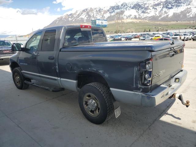 3D7KU28D54G196279 - 2004 DODGE RAM 2500 ST GRAY photo 2