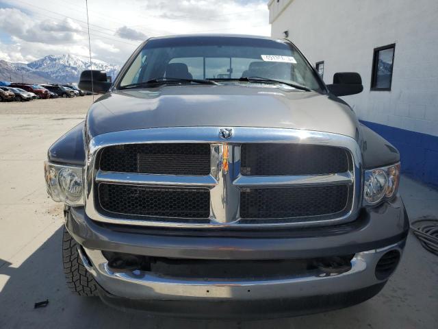 3D7KU28D54G196279 - 2004 DODGE RAM 2500 ST GRAY photo 5