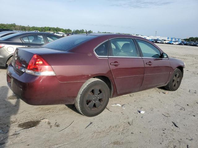 2G1WT58K379179485 - 2007 CHEVROLET IMPALA LT BURGUNDY photo 3