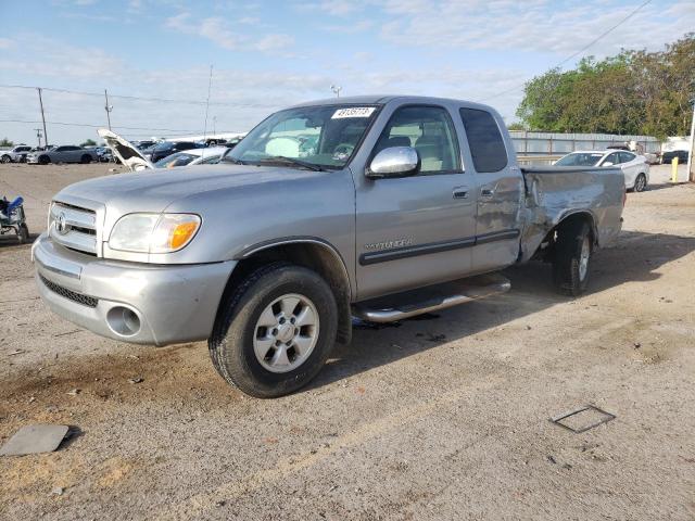 5TBRU34116S483769 - 2006 TOYOTA TUNDRA ACCESS CAB SR5 SILVER photo 1