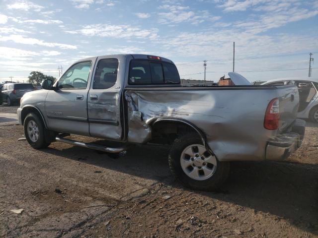 5TBRU34116S483769 - 2006 TOYOTA TUNDRA ACCESS CAB SR5 SILVER photo 2