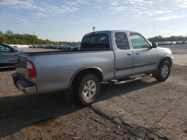 5TBRU34116S483769 - 2006 TOYOTA TUNDRA ACCESS CAB SR5 SILVER photo 3