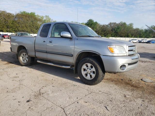 5TBRU34116S483769 - 2006 TOYOTA TUNDRA ACCESS CAB SR5 SILVER photo 4