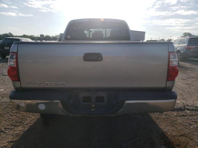 5TBRU34116S483769 - 2006 TOYOTA TUNDRA ACCESS CAB SR5 SILVER photo 6