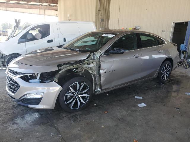 1G1ZG5ST3SF150782 - 2025 CHEVROLET MALIBU RS 棕色 照片 1