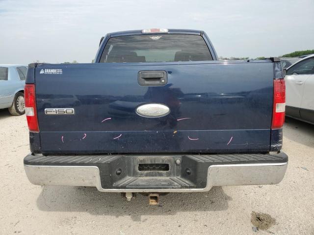 1FTRW12W06KE02854 - 2006 FORD F150 SUPERCREW BLUE photo 6