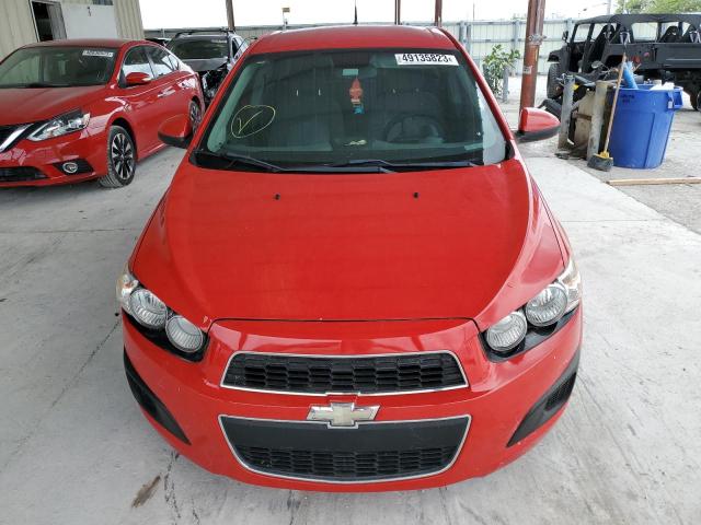 1G1JA5SH3C4170425 - 2012 CHEVROLET SONIC LS 红色 照片 5