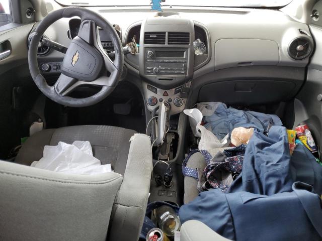 1G1JA5SH3C4170425 - 2012 CHEVROLET SONIC LS 红色 照片 8