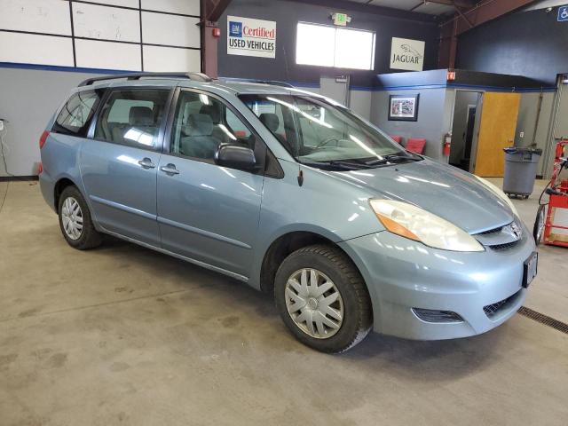 5TDZA23C56S551987 - 2006 TOYOTA SIENNA CE BLUE photo 4