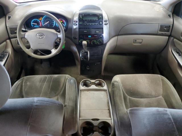 5TDZA23C56S551987 - 2006 TOYOTA SIENNA CE BLUE photo 8