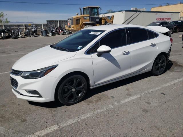 3G1BF5SM3HS540718 - 2017 CHEVROLET CRUZE PREMIER WHITE photo 1