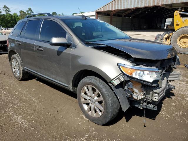 2FMDK3JC9DBA37618 - 2013 FORD EDGE SEL TAN photo 4