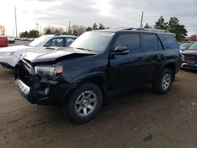 JTEBU5JR5G5337439 - 2016 TOYOTA 4RUNNER SR5/SR5 PREMIUM 黑色 照片 1