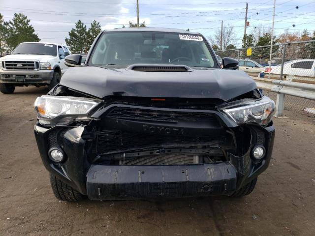 JTEBU5JR5G5337439 - 2016 TOYOTA 4RUNNER SR5/SR5 PREMIUM 黑色 照片 5