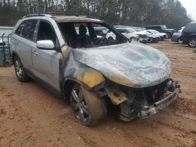 5XYKU3A62CG256284 - 2012 KIA SORENTO EX BURN photo 1