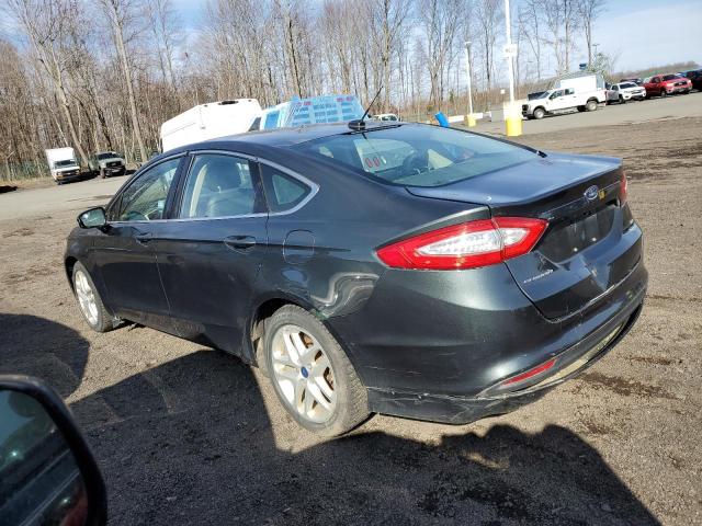 3FA6P0HD9FR152872 - 2015 FORD FUSION SE CHARCOAL photo 2