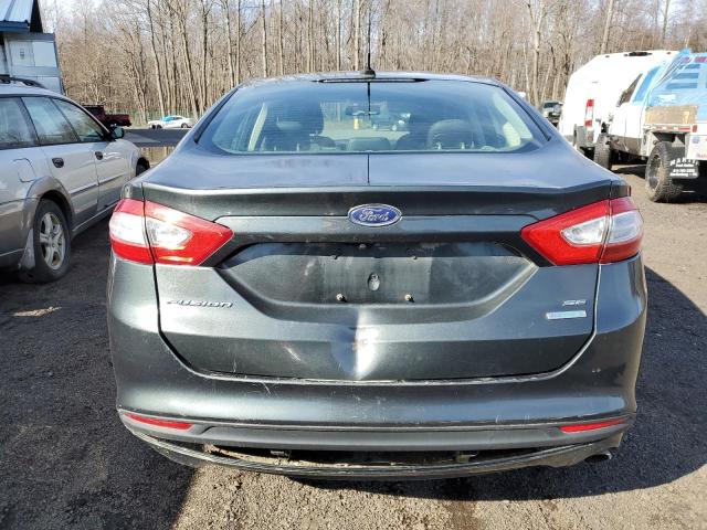 3FA6P0HD9FR152872 - 2015 FORD FUSION SE CHARCOAL photo 6