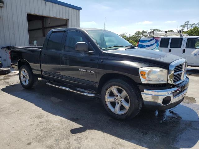 1D7HA18P87S130183 - 2007 DODGE RAM 1500 ST GRAY photo 4