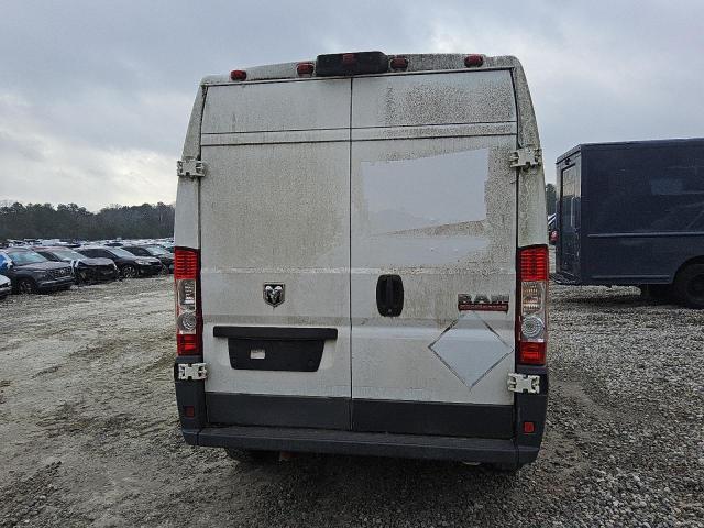 3C6URVHG9JE116951 - 2018 RAM PROMASTER 3500 HIGH თეთრი ფოტო 6