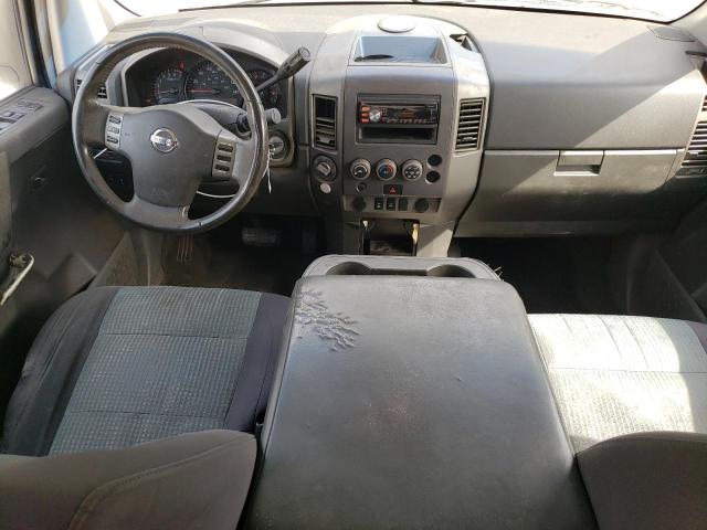 1N6BA07B26N560219 - 2006 NISSAN TITAN XE GRAY photo 8