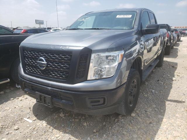 1N6AA1F17HN502765 - 2017 NISSAN TITAN XD S GRAY photo 1