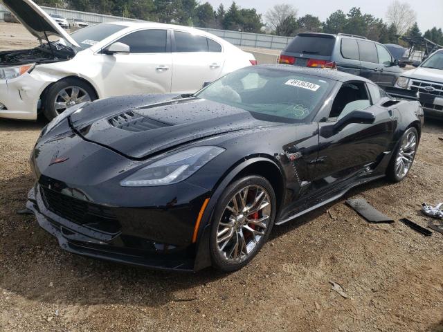 1G1YT2D61F5602575 - 2015 CHEVROLET CORVETTE Z06 3LZ BLACK photo 1