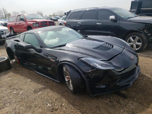 1G1YT2D61F5602575 - 2015 CHEVROLET CORVETTE Z06 3LZ BLACK photo 4