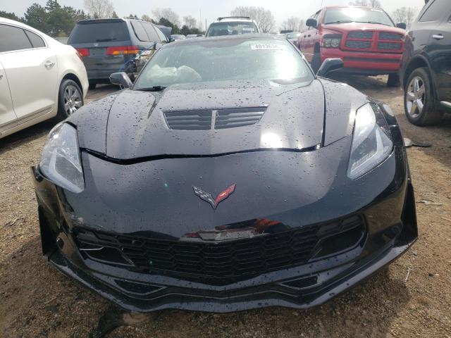 1G1YT2D61F5602575 - 2015 CHEVROLET CORVETTE Z06 3LZ BLACK photo 5