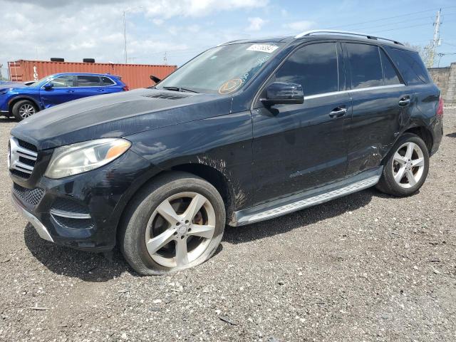 2017 MERCEDES-BENZ GLE 350 4MATIC, 