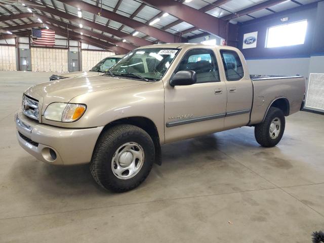 5TBBT44183S394996 - 2003 TOYOTA TUNDRA ACCESS CAB SR5 TAN photo 1