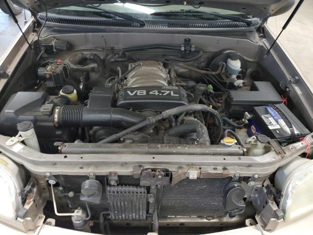 5TBBT44183S394996 - 2003 TOYOTA TUNDRA ACCESS CAB SR5 TAN photo 11