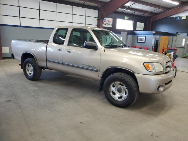 5TBBT44183S394996 - 2003 TOYOTA TUNDRA ACCESS CAB SR5 TAN photo 4