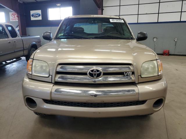 5TBBT44183S394996 - 2003 TOYOTA TUNDRA ACCESS CAB SR5 TAN photo 5