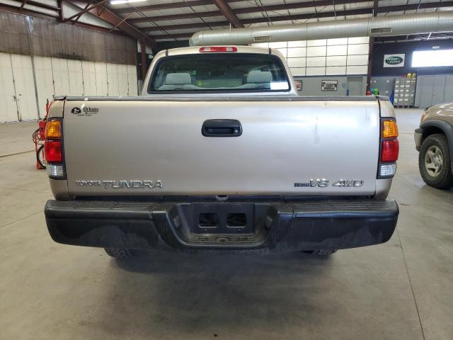 5TBBT44183S394996 - 2003 TOYOTA TUNDRA ACCESS CAB SR5 TAN photo 6