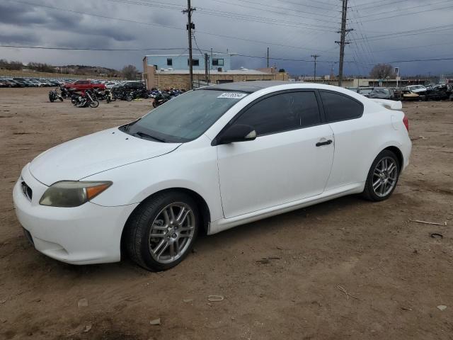 JTKDE177370217394 - 2007 TOYOTA SCION TC WHITE photo 1