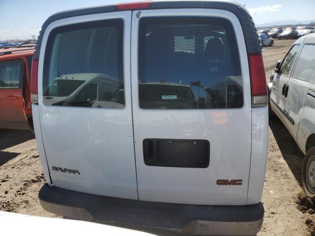 1GTFG25R1Y1225204 - 2000 GMC SAVANA G2500 WHITE photo 6